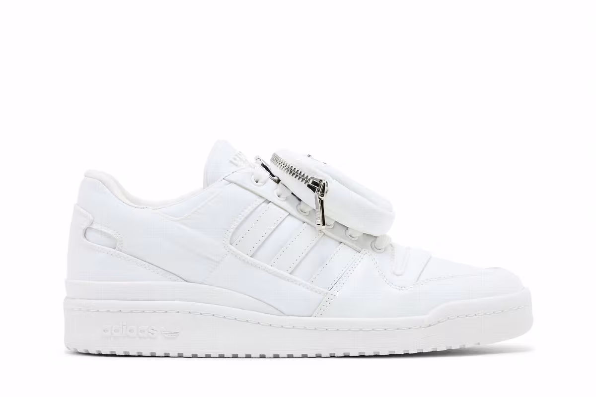 Adidas x Prada Forum White, view 2