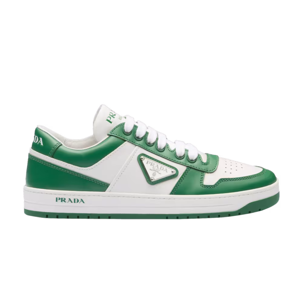 Prada Women's Downtown Leather White Mango