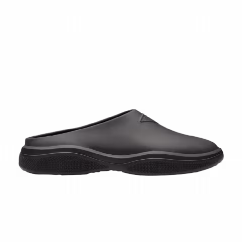 Prada Foam Rubber Mules 'Black'
