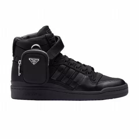 Adidas x Prada Re-Nylon Forum High 'Black'