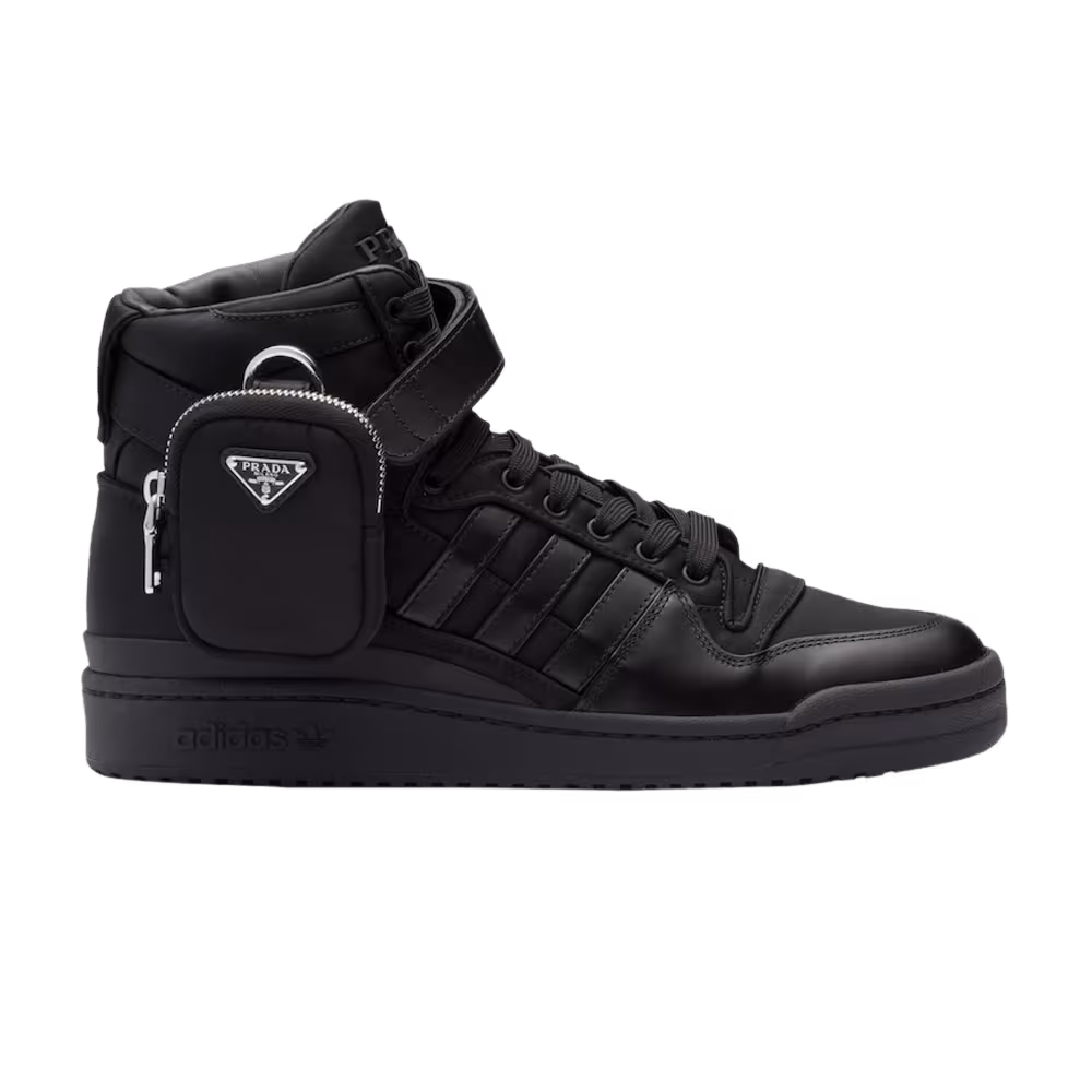 Adidas x Prada Re-Nylon Forum High Black