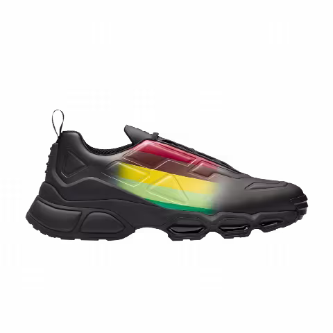 Prada Collision Cross Sneaker 'Black Apple Green'