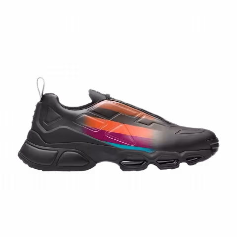 Prada Collision Cross Sneaker 'Black Astral Blue'