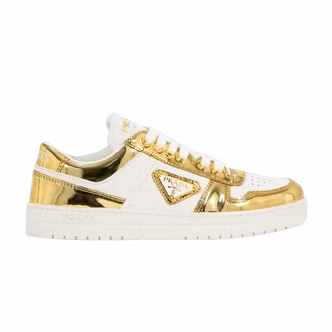 Prada Wmns Downtown Leather 'Platinum Gold'