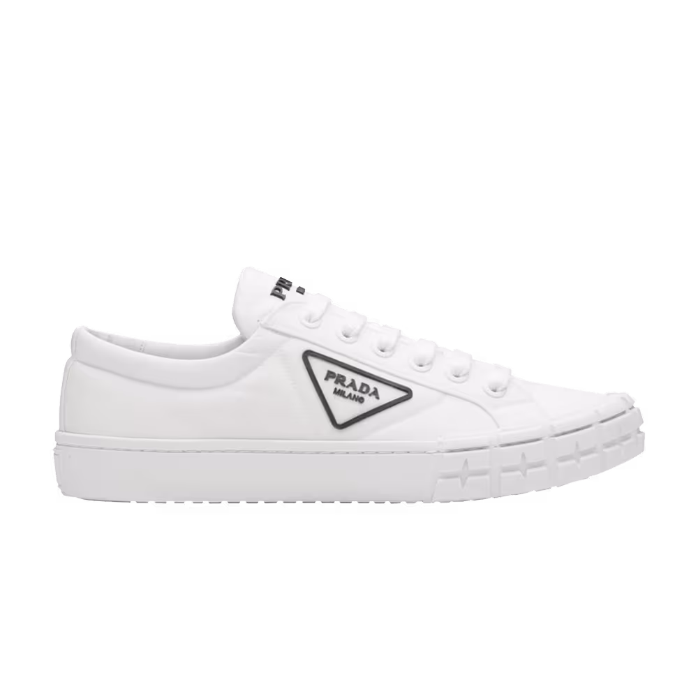 Prada Cassetta Wheel White Nylon 2022