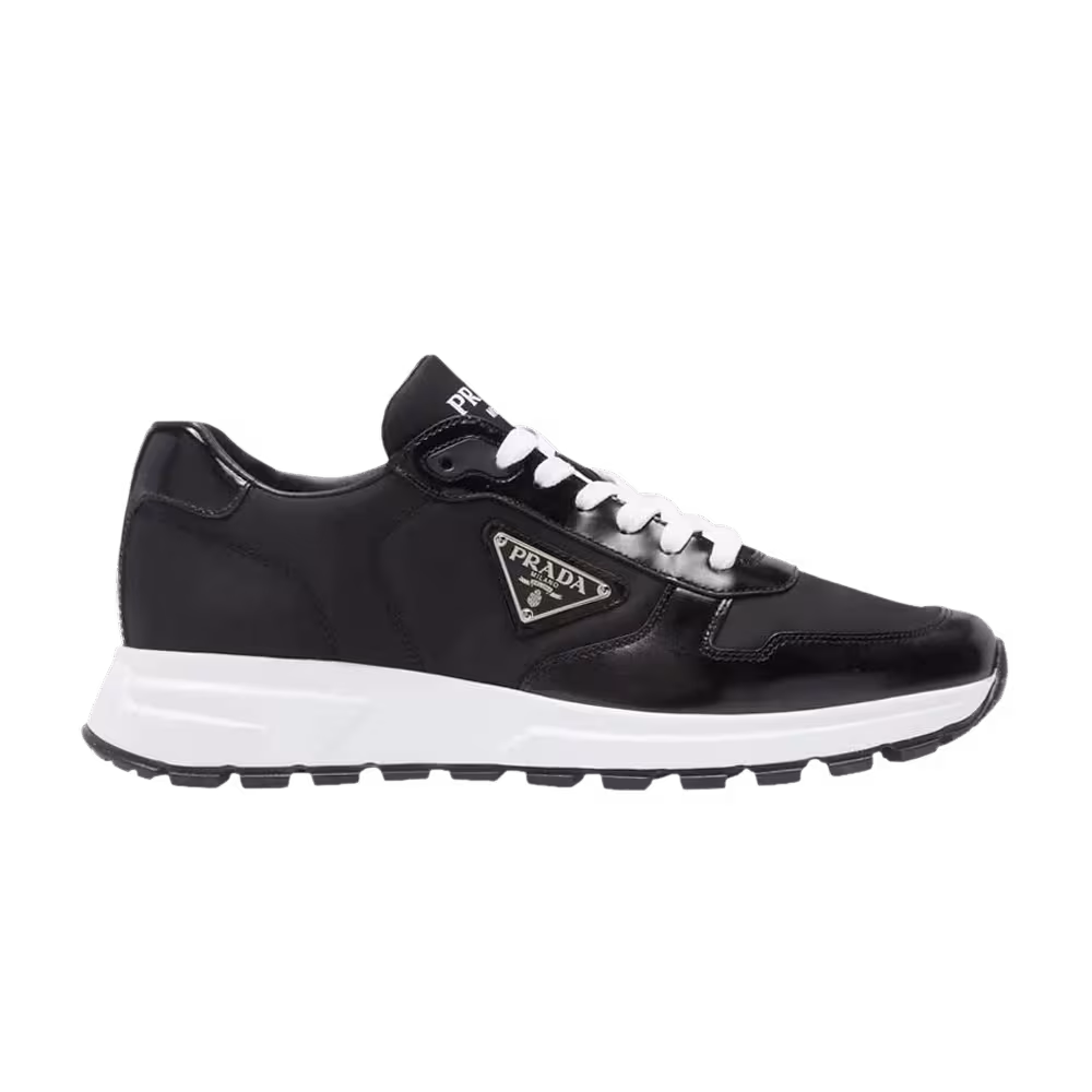Prada Prax 01 Re-Nylon Black White 2022