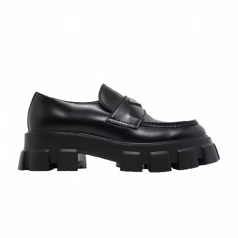 Prada Monolith Loafer 'Black'