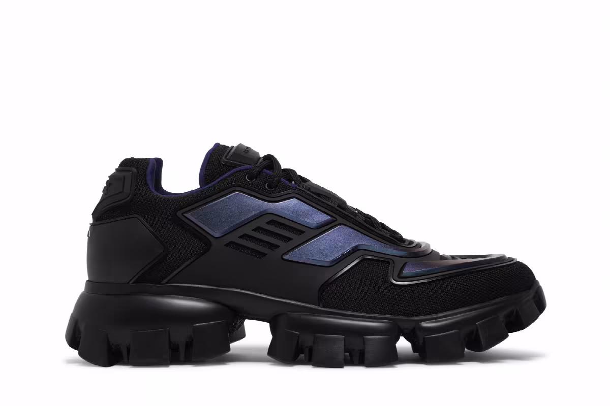 Prada Cloudbust Thunder Black Iridescent, view 2