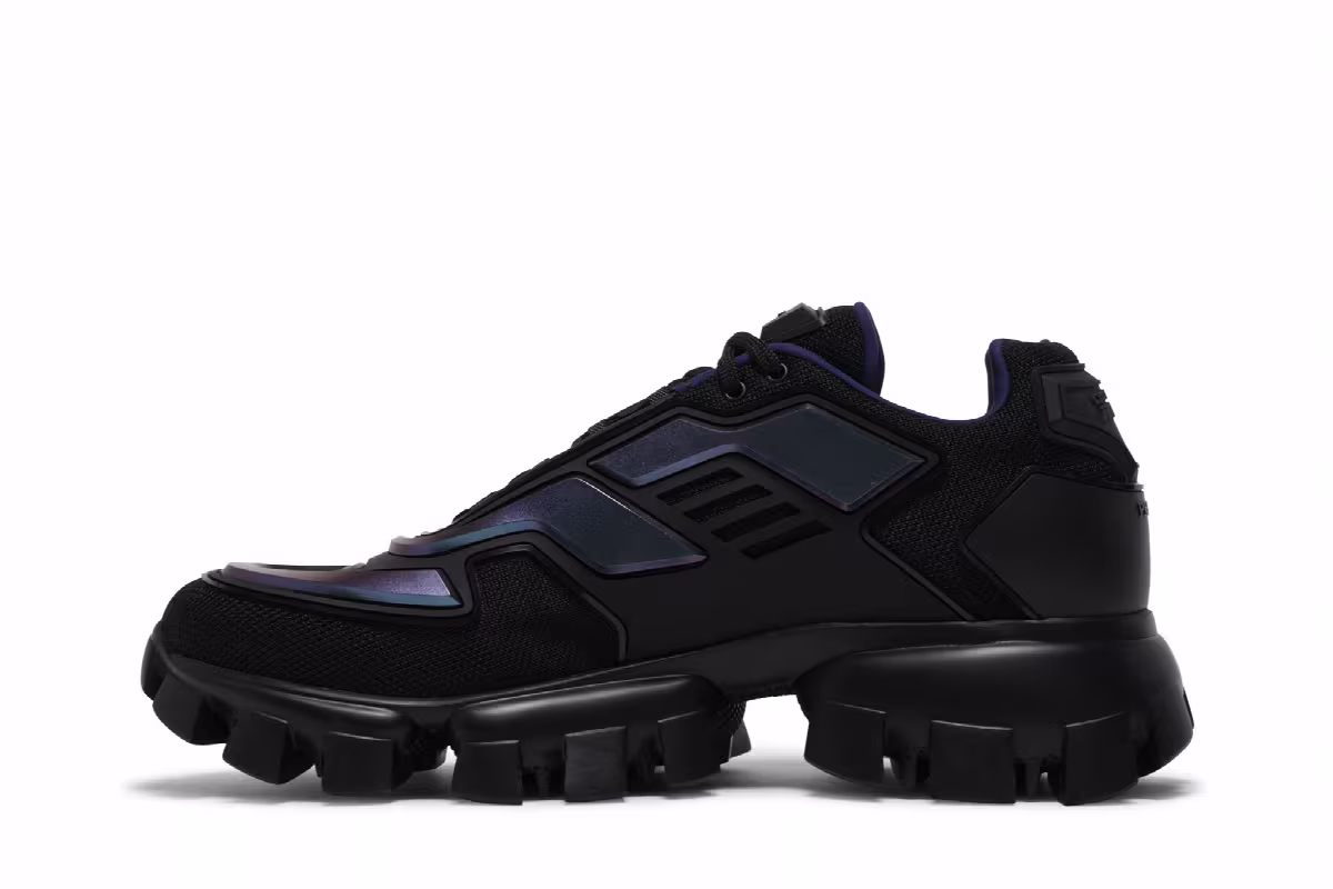 Prada Cloudbust Thunder Black Iridescent, view 4