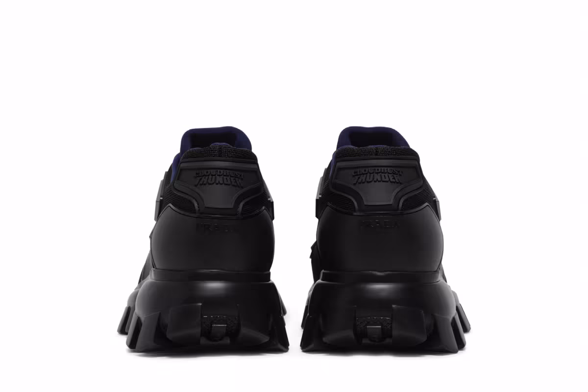 Prada Cloudbust Thunder Black Iridescent, view 7