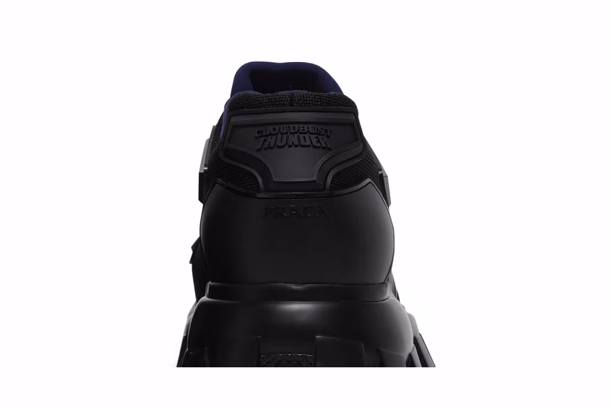 Prada Cloudbust Thunder Black Iridescent, view 8