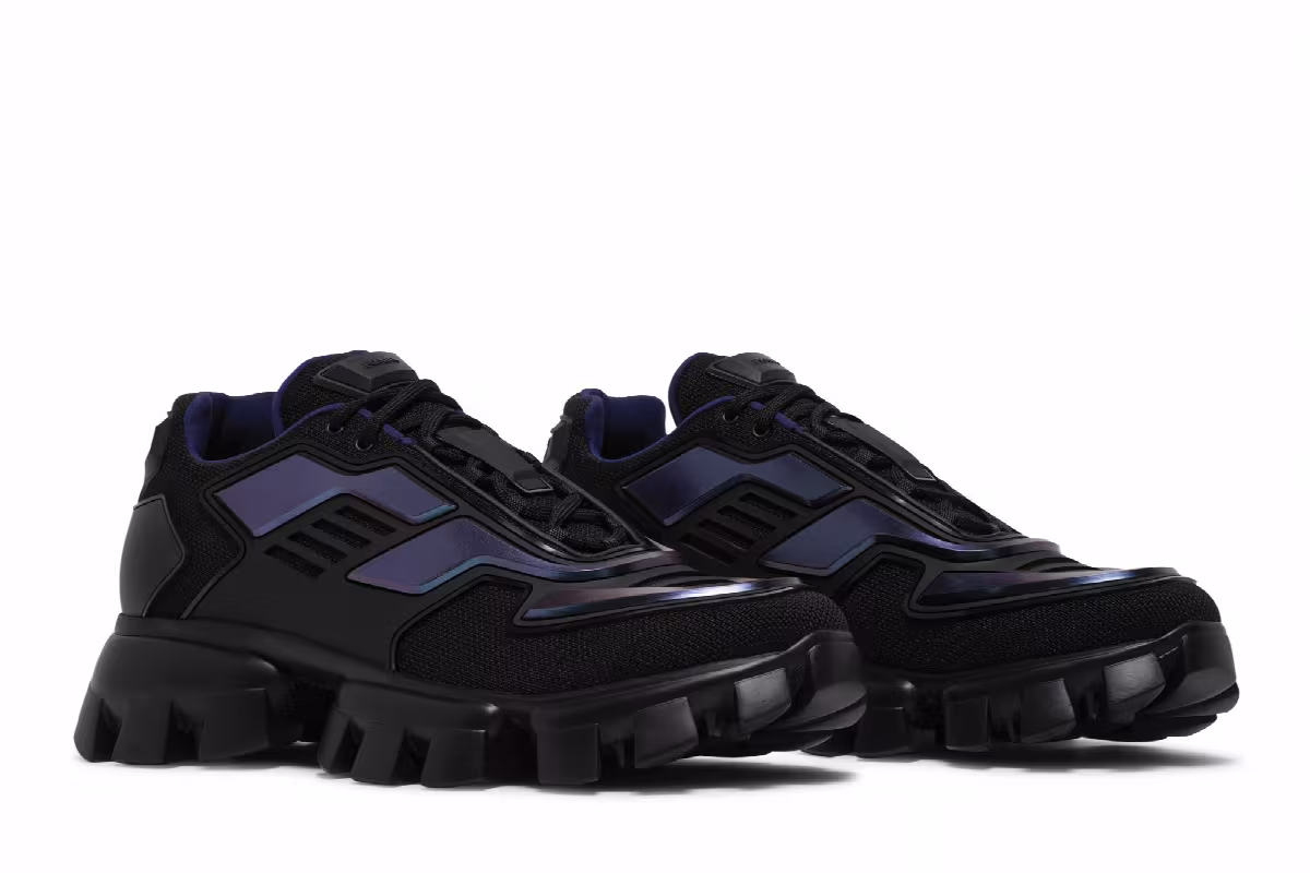 Prada Cloudbust Thunder Black Iridescent, view 9