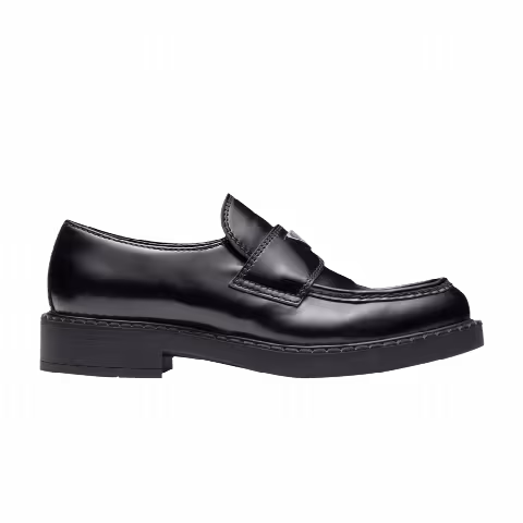 Prada Chocolate Loafer 'Black'