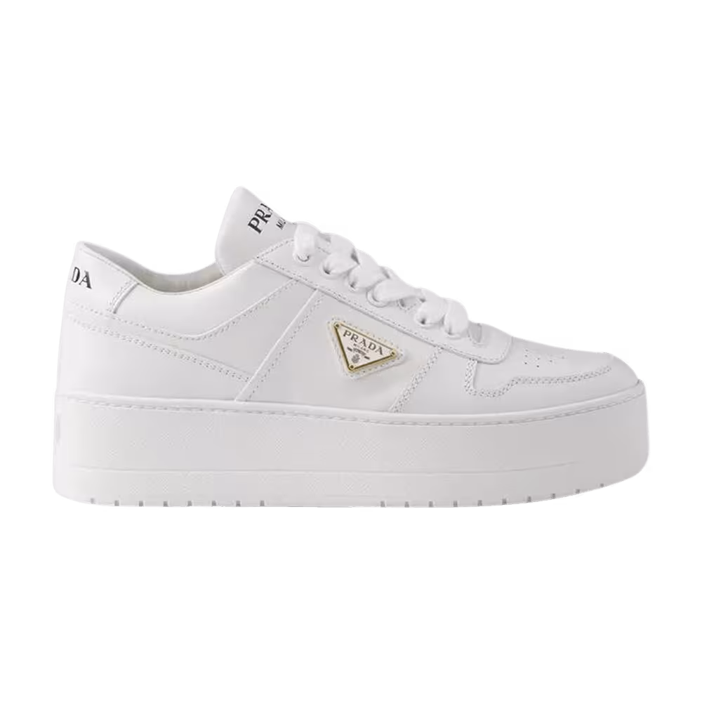 Prada Women's Downtown Leather White