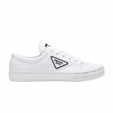 Prada Cassetta Wheel 'White Nylon' 2021