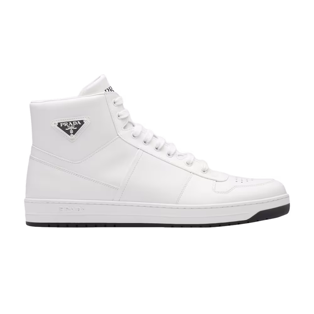 Prada Downtown Leather White Black