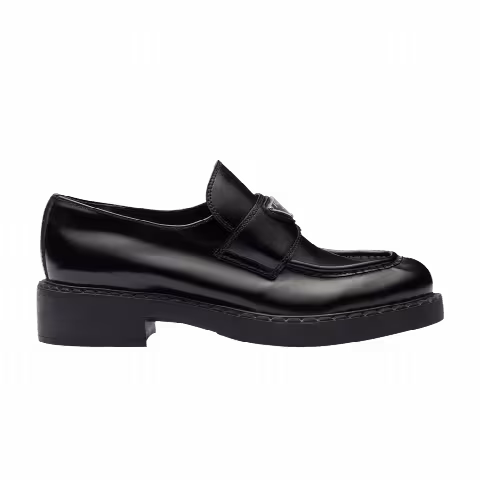 Prada Wmns Chocolate Loafer 'Black'