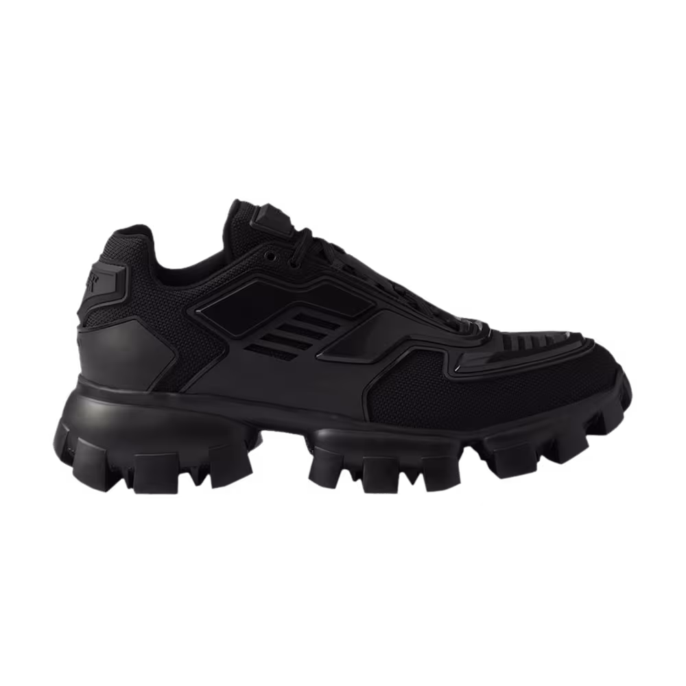 Prada Cloudbust Thunder Knit Black