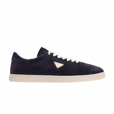 Prada Lane Suede Sneaker 'Blue'