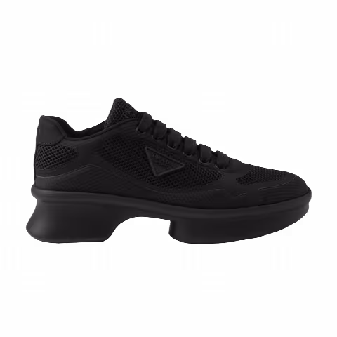 Prada Wmns Re-Nylon and Mesh Sneaker 'Black'
