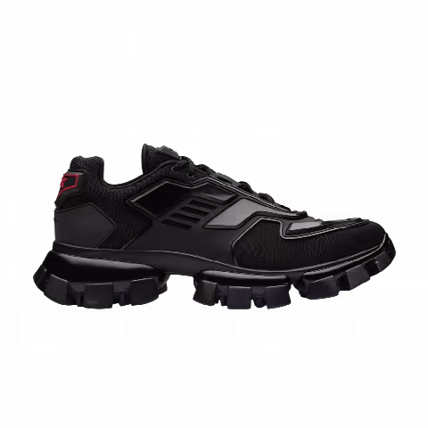 Prada Cloudbust Thunder Knit 'Black Red'