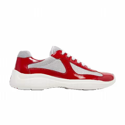 Prada America's Cup 'Red Silver Patent'