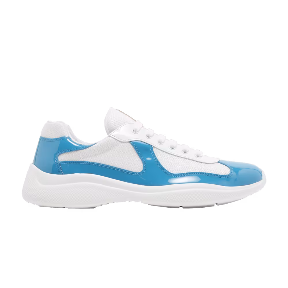 Prada America's Cup White Light Blue