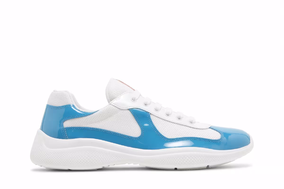 Prada America's Cup White Light Blue, view 2