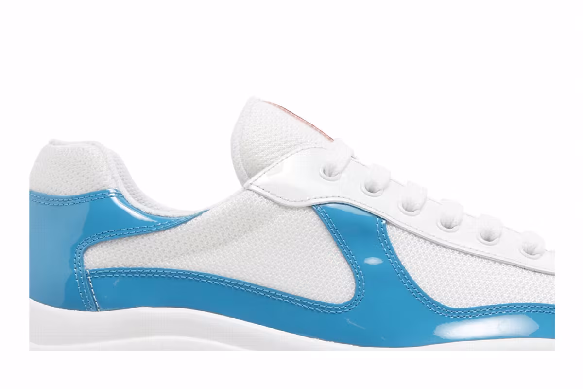 Prada America's Cup White Light Blue, view 3