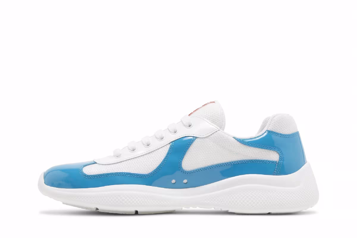 Prada America's Cup White Light Blue, view 4