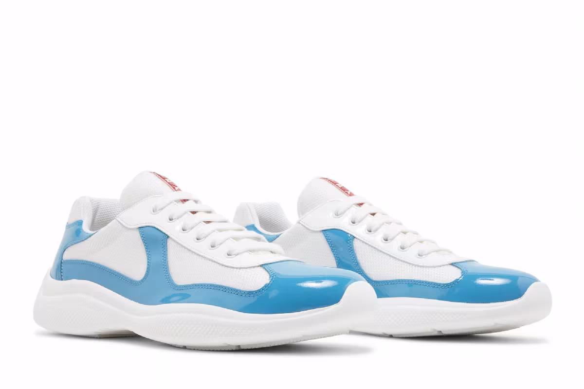 Prada America's Cup White Light Blue, view 9