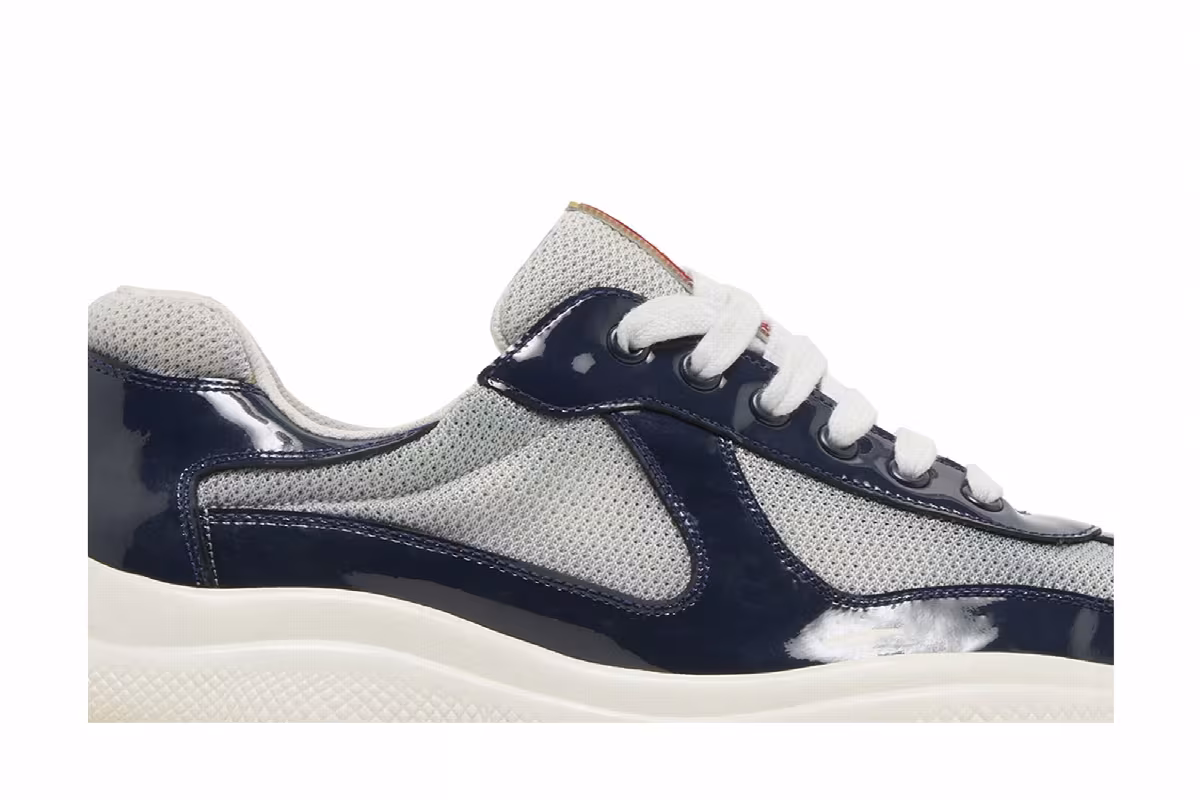Prada America's Cup Royal Blue Silver, view 3