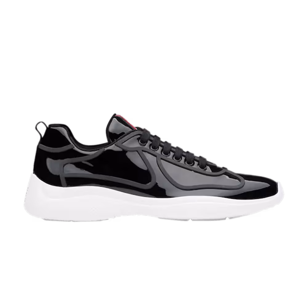 Prada America's Cup Sneaker Black