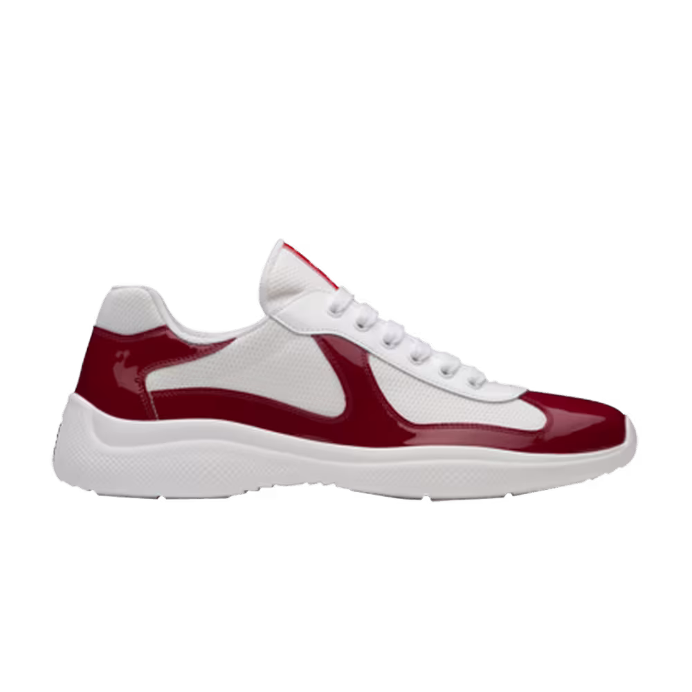 Prada America's Cup White Ruby Red