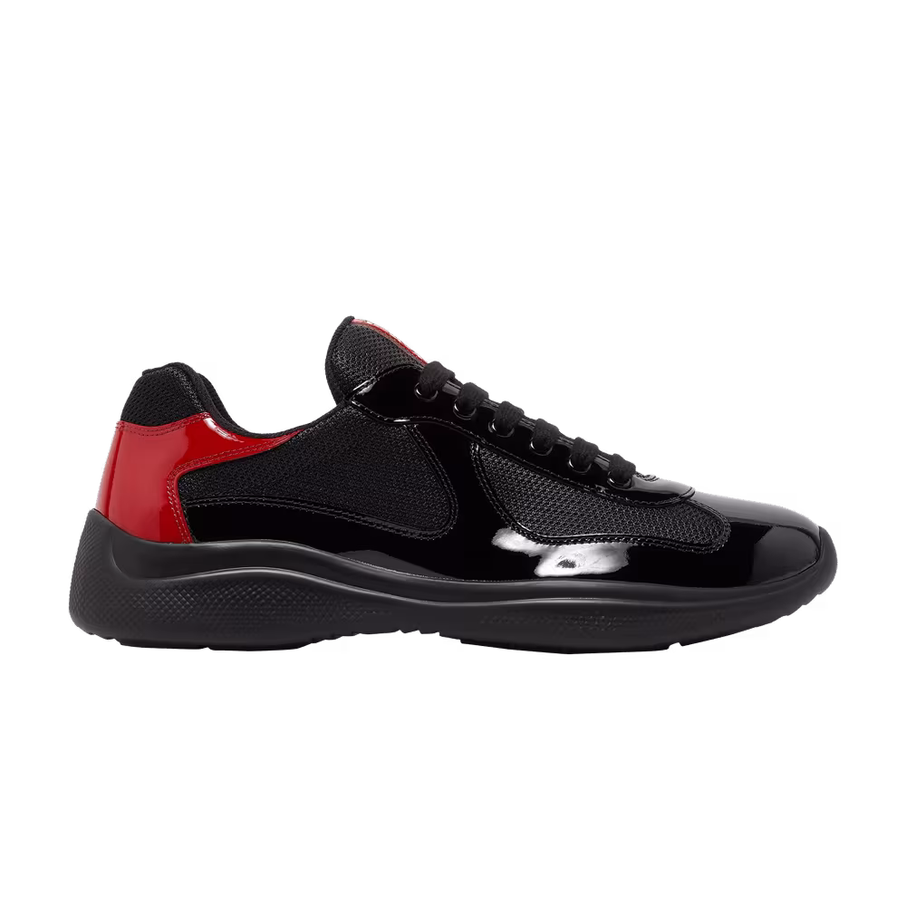 Prada America's Cup Anthracite Red