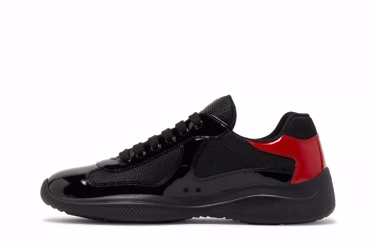 Prada America's Cup Anthracite Red, view 4