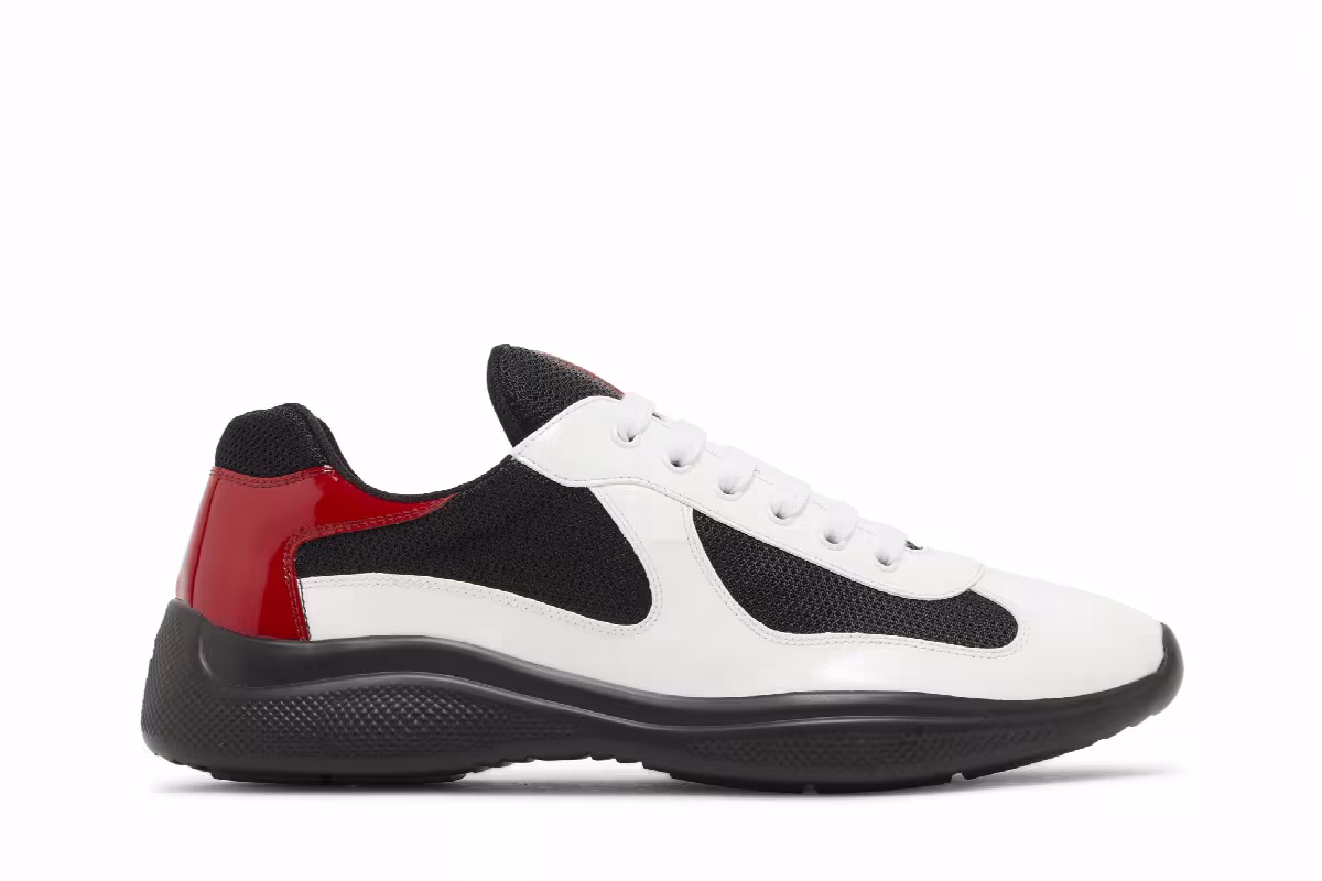 Prada America's Cup White Red, view 2