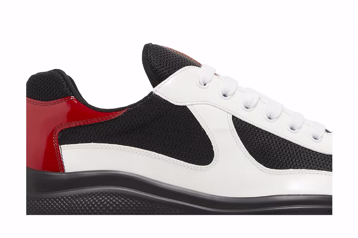 Prada America's Cup White Red, view 3