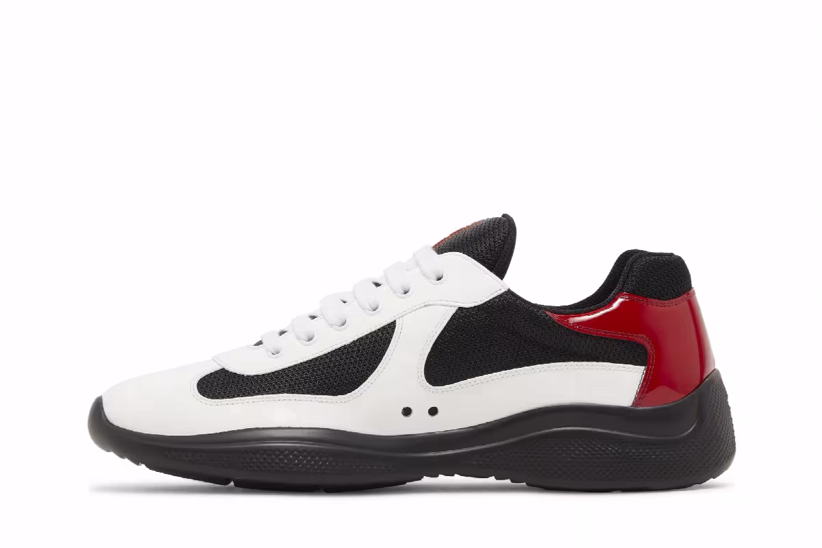 Prada America's Cup White Red, view 4