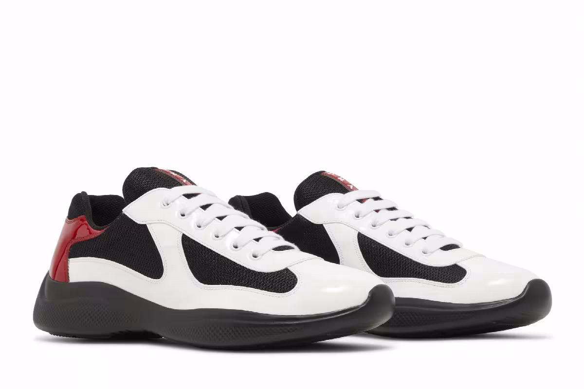 Prada America's Cup White Red, view 9