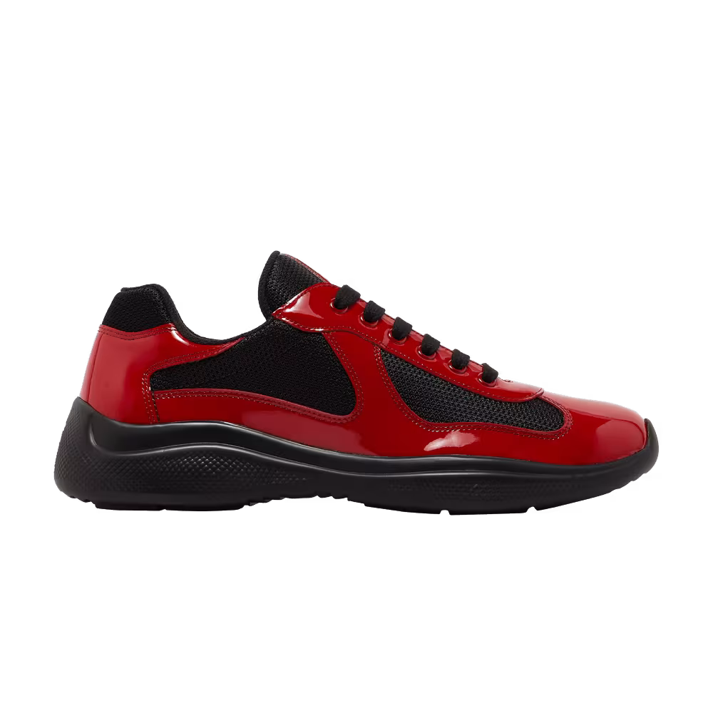 Prada America's Cup Red Black
