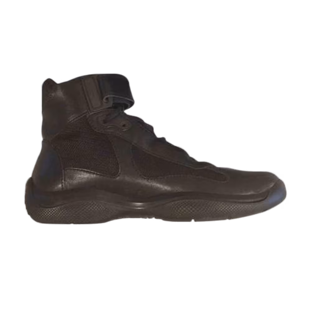 Prada America's Cup High Top Black