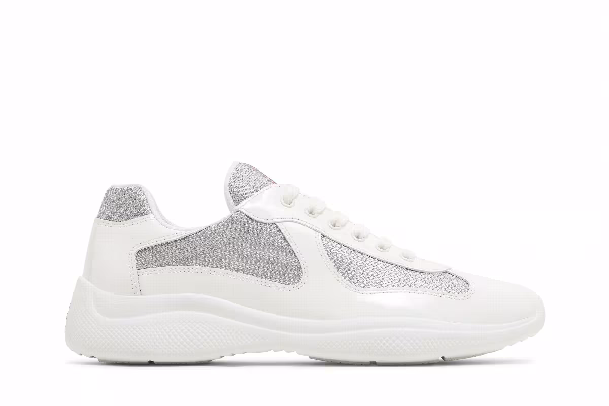 Prada America's Cup White Silver, view 2