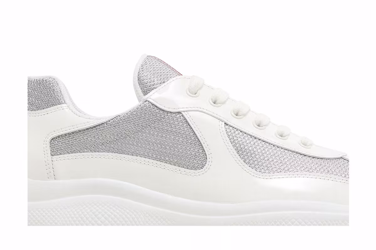 Prada America's Cup White Silver, view 3