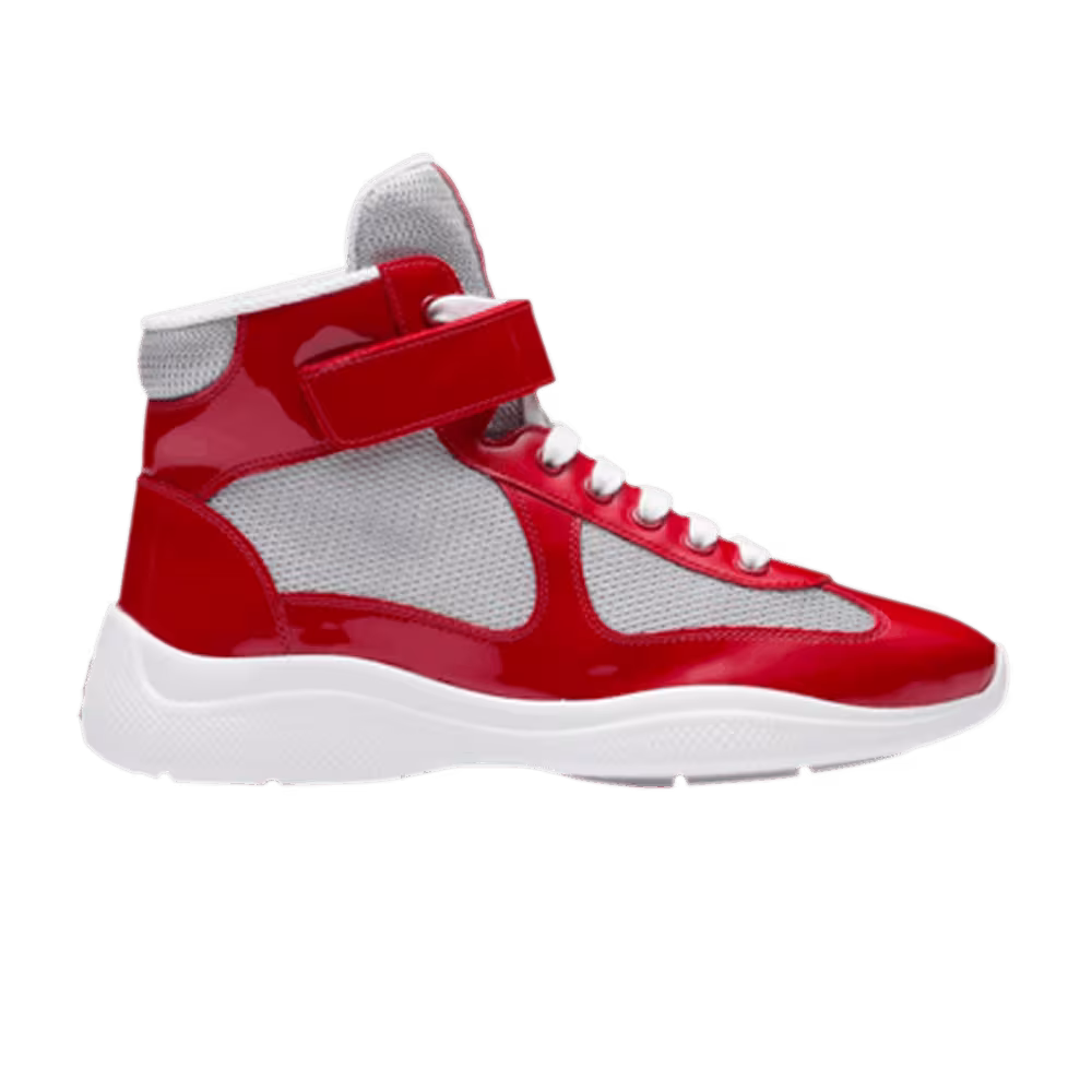 Prada America's Cup High Red Silver