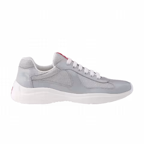 Prada America's Cup 'Patent Pearl Silver'