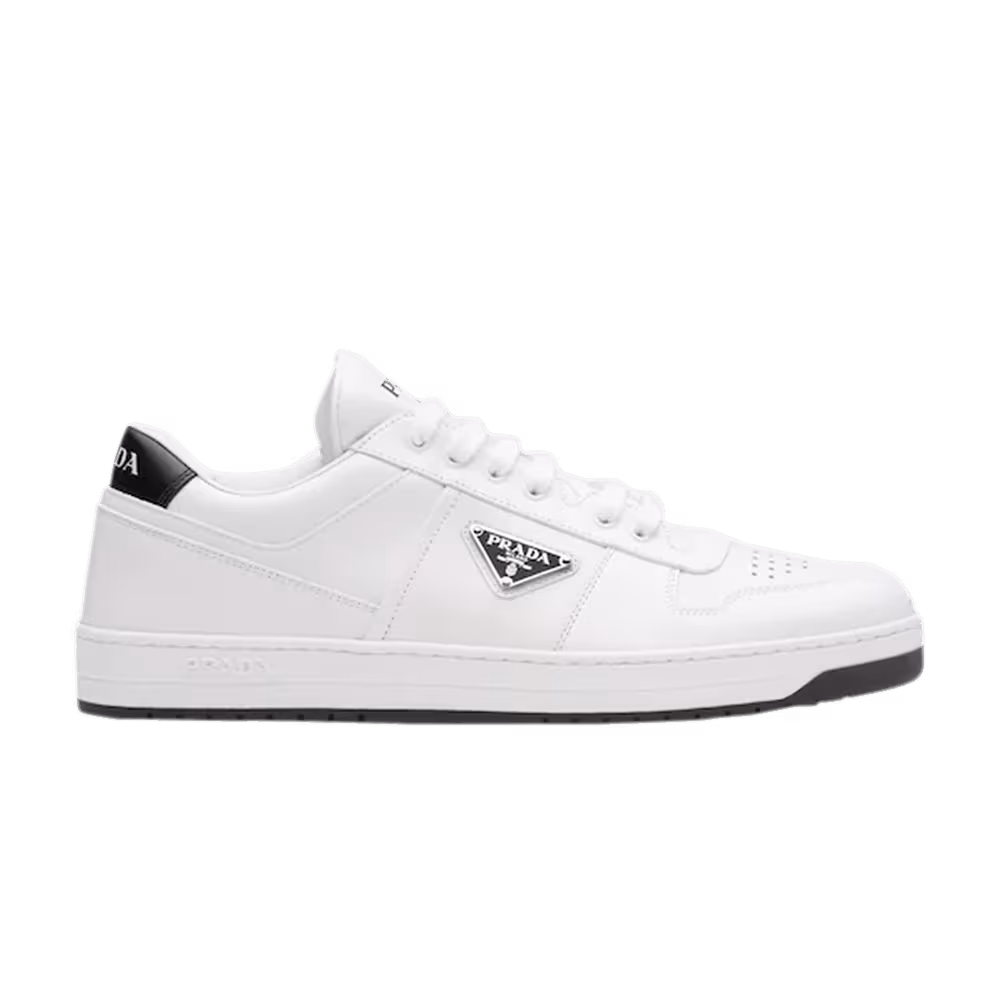 Prada Downtown Leather White Black