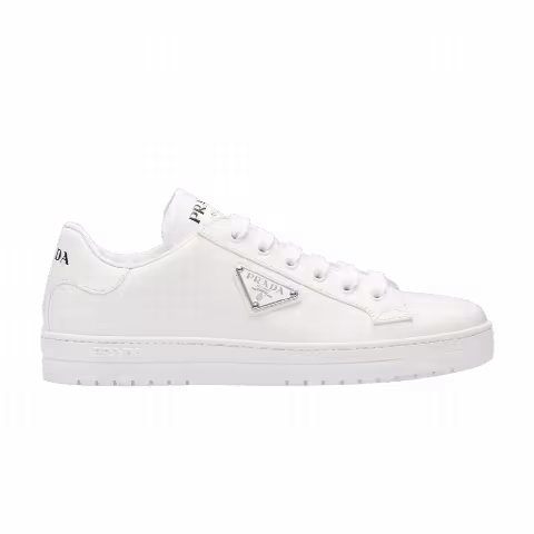 Prada Wmns Downtown Brushed Leather 'White'