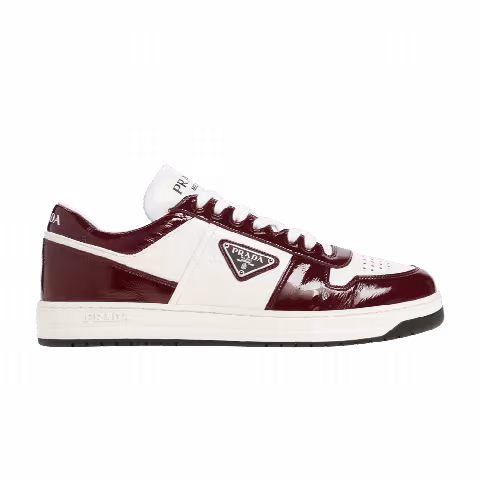 Prada Downtown Leather 'White Purple'