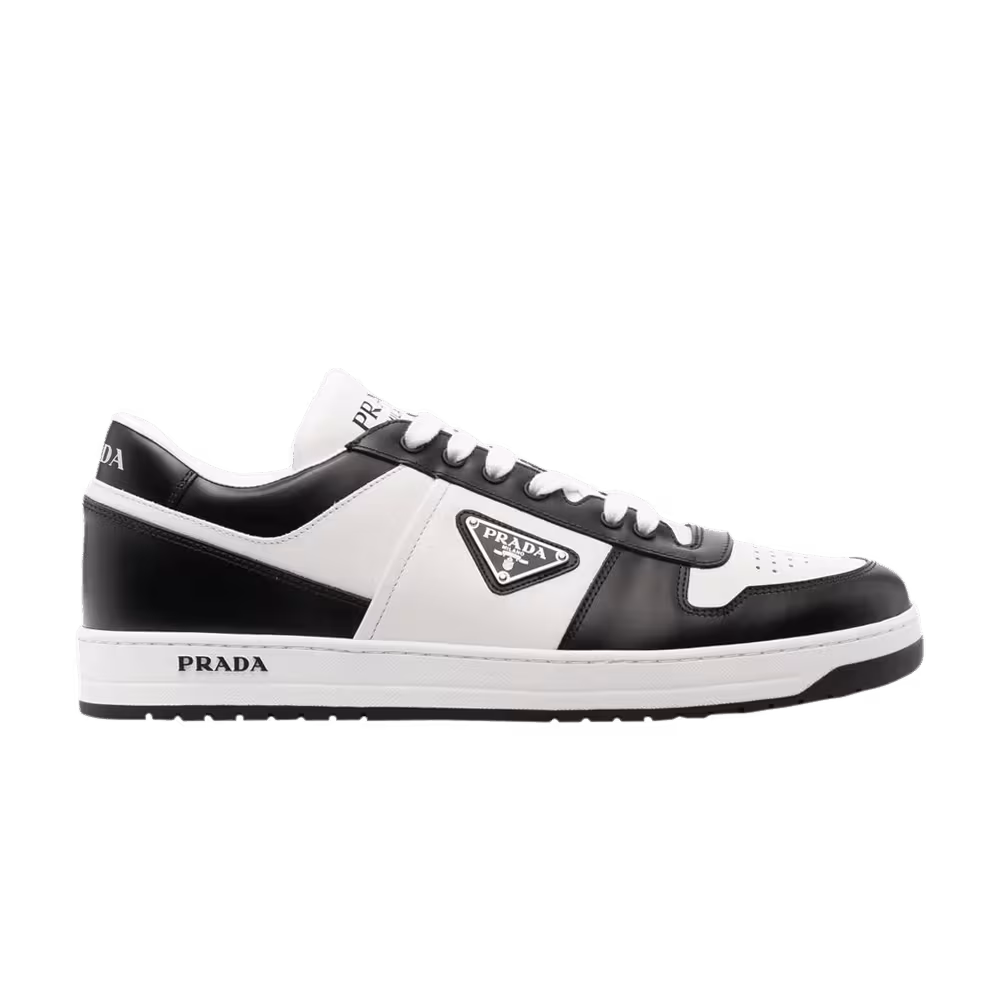 Prada Downtown Leather White Black